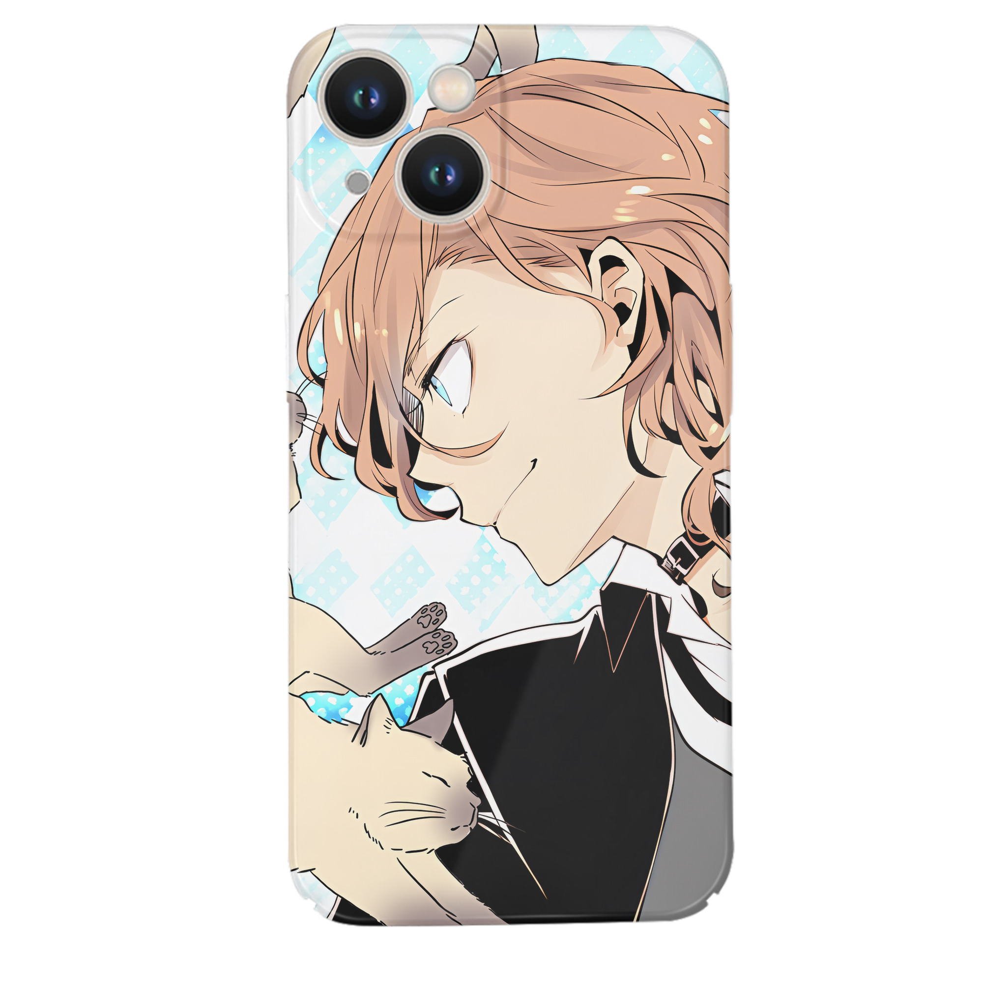 （画像用） 文豪ストレイドッグス Bungo Stray Dogs 【iPhone 14シリーズ対応】ハードケース